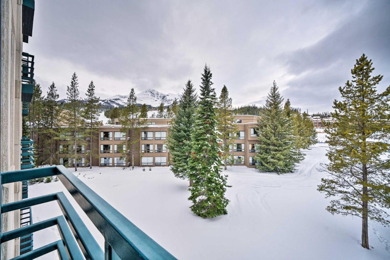 Big Sky Condo With Mountain Views, Hike, Ski And Fish! Extérieur photo