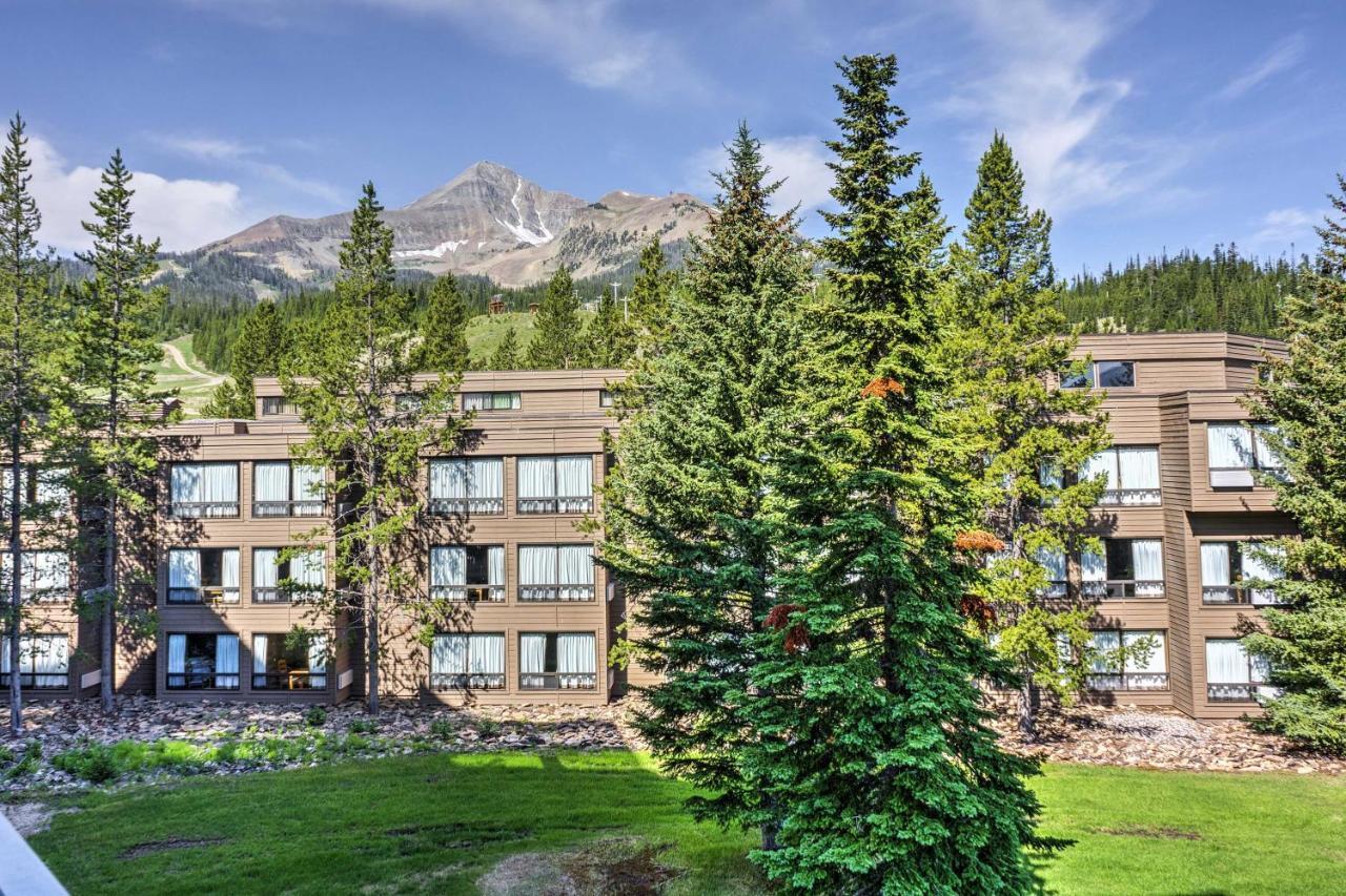 Big Sky Condo With Mountain Views, Hike, Ski And Fish! Extérieur photo