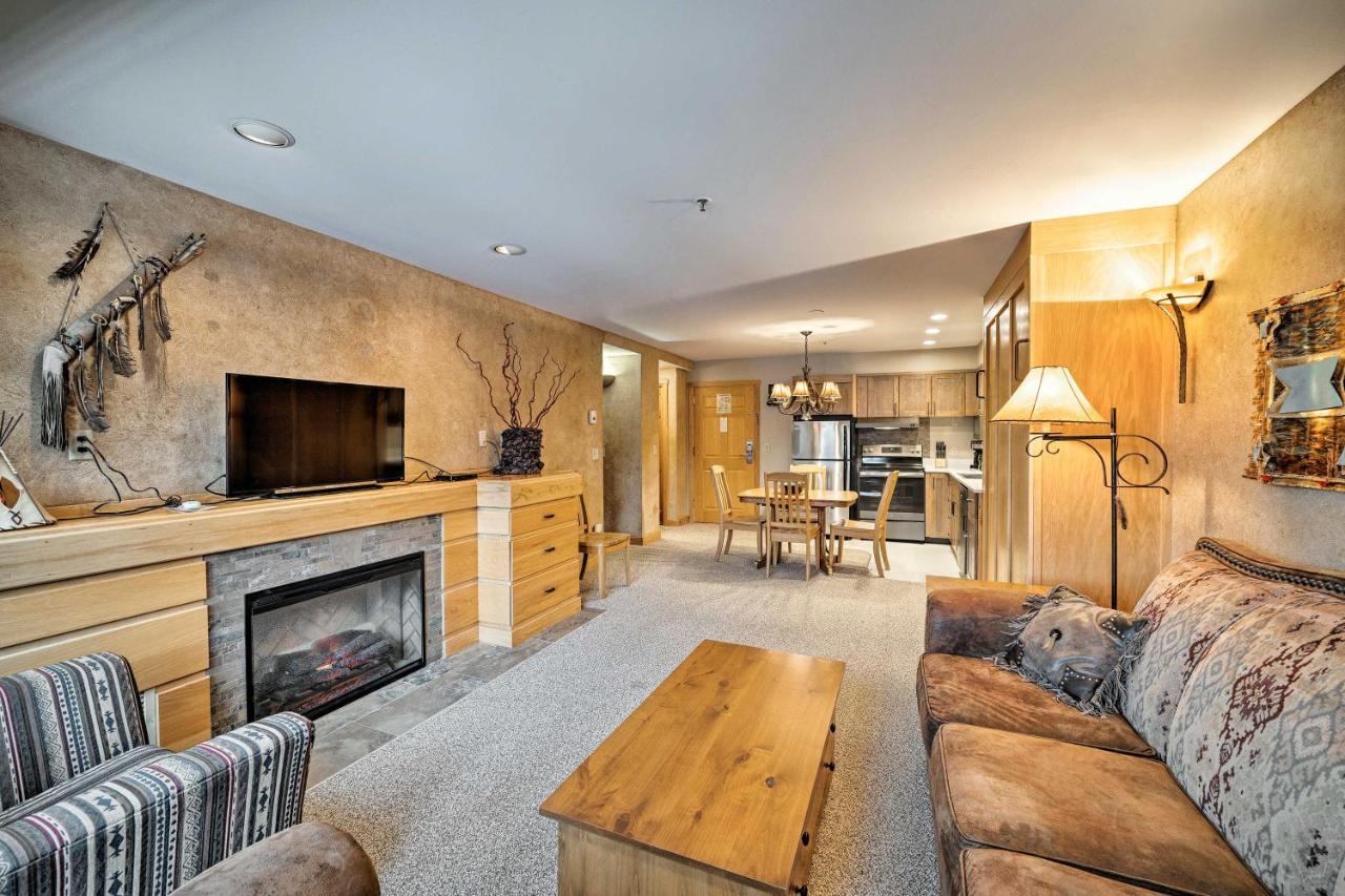 Big Sky Condo With Mountain Views, Hike, Ski And Fish! Extérieur photo