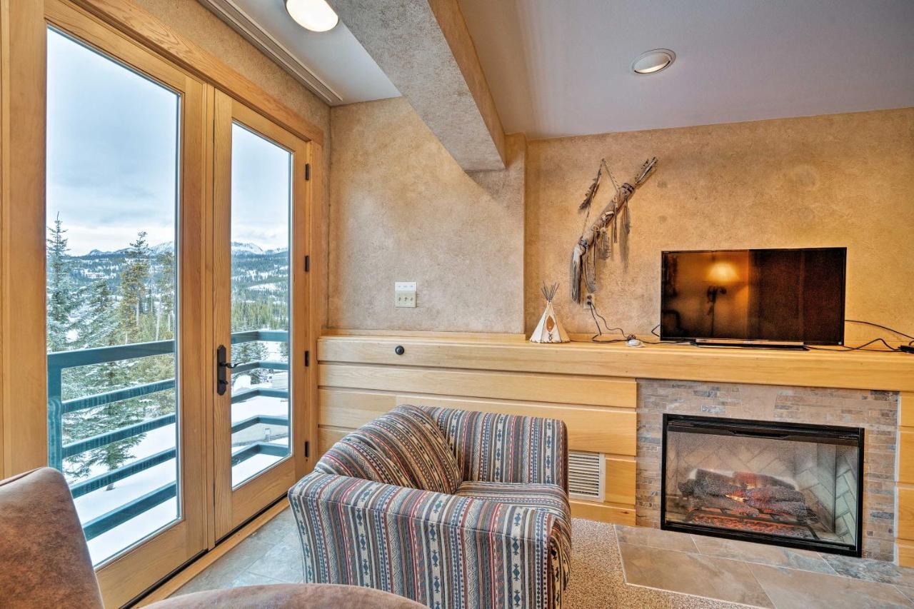 Big Sky Condo With Mountain Views, Hike, Ski And Fish! Extérieur photo
