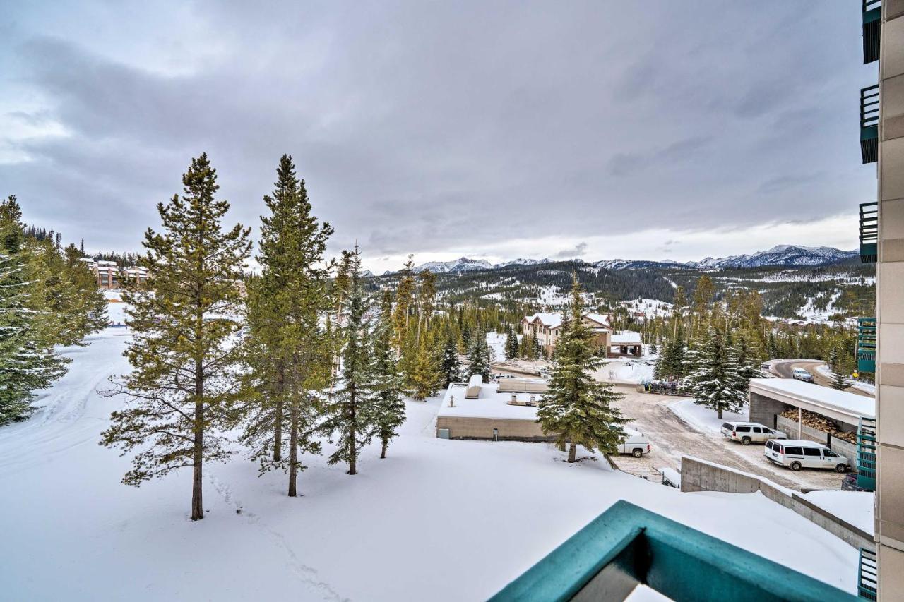 Big Sky Condo With Mountain Views, Hike, Ski And Fish! Extérieur photo