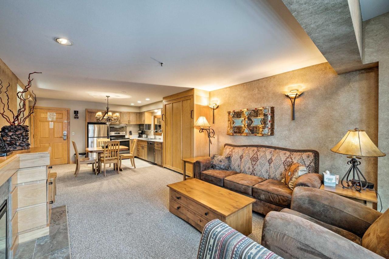 Big Sky Condo With Mountain Views, Hike, Ski And Fish! Extérieur photo