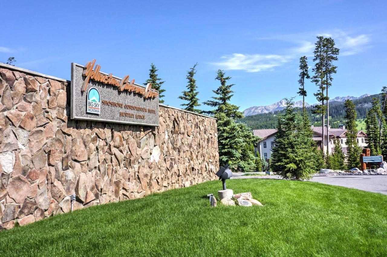 Big Sky Condo With Mountain Views, Hike, Ski And Fish! Extérieur photo